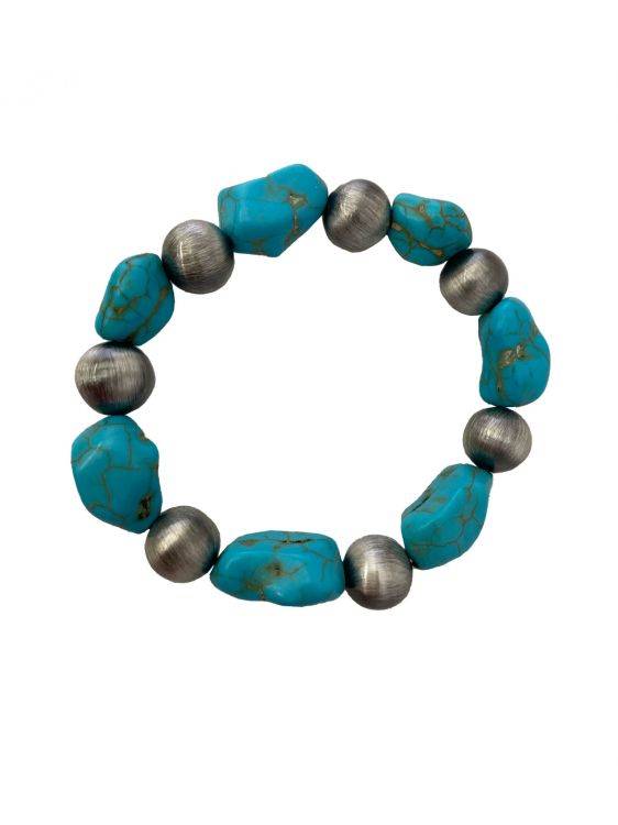 Montana Silversmiths Ladies Navajo Stretch Bracelet