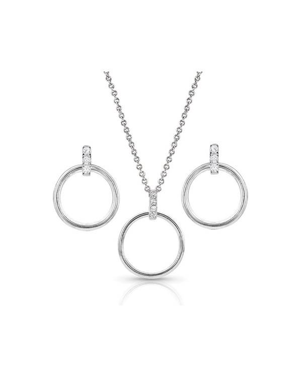 4-278143 Montana Silversmiths Twinkling Moonlight Jewelry S sku 4-278143