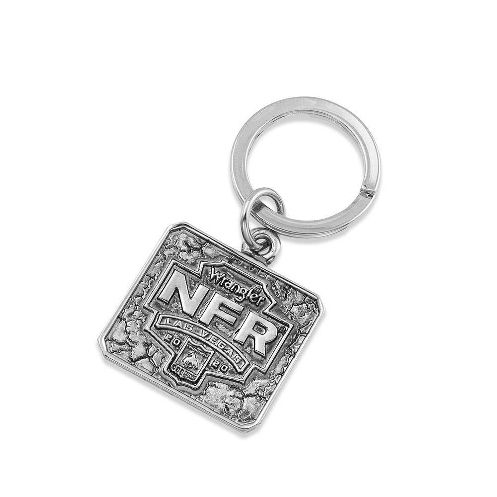 Montana Silversmiths Key Ring WNFR 2020