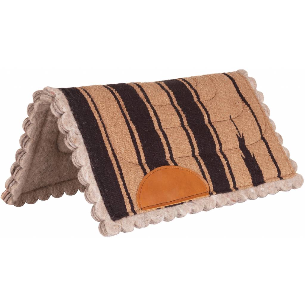 Mustang Navajo Top Pony Pad with Scalloped Bottom