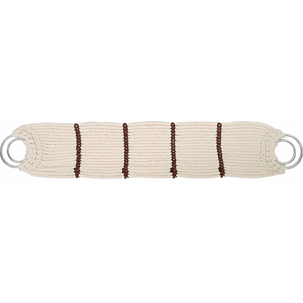 Mustang Standard Pack 19-Strand Tan Wool Blend Cinch with Nickel Plated Rings