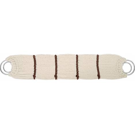 Mustang Standard Pack 19-Strand Tan Wool Blend Cinch with Nickel Plated Rings