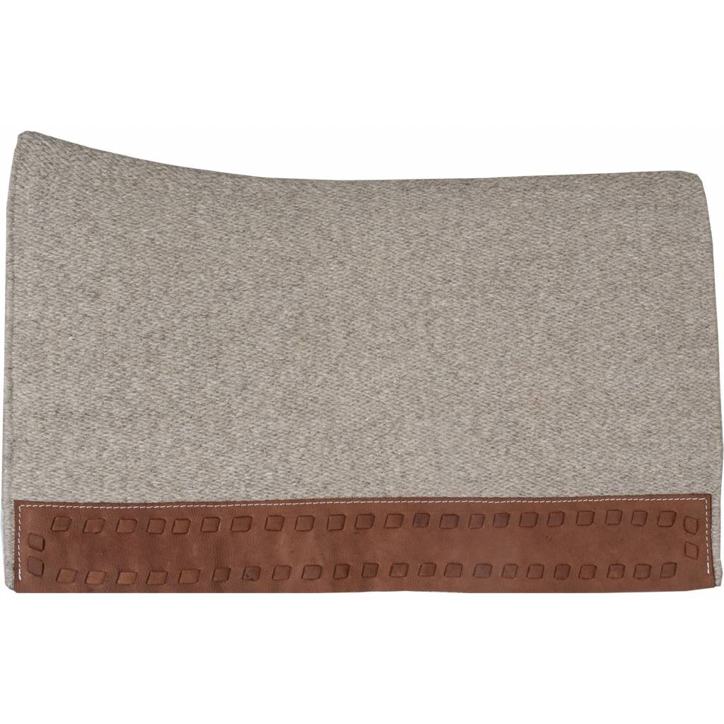 Mustang Contoured Casa Zia Wool Saddle Blanket