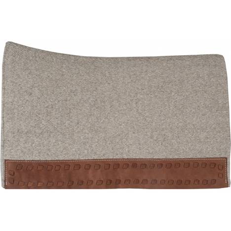 Mustang Contoured Casa Zia Wool Saddle Blanket