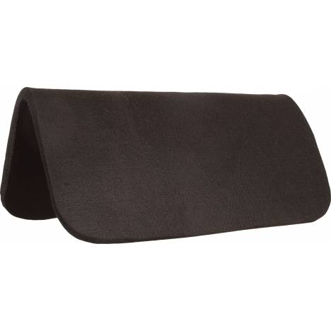 Mustang Black Felt Blanket Protector