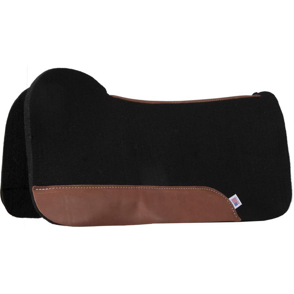 Mustang Contoured Free Fit Felt Pad