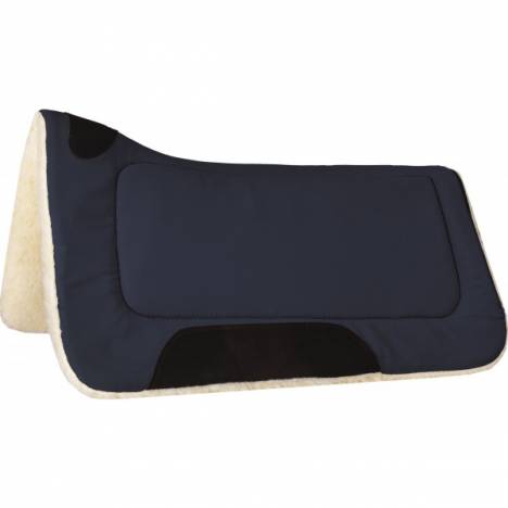 Mustang Contoured Canvas Pad with Fleece Bottom