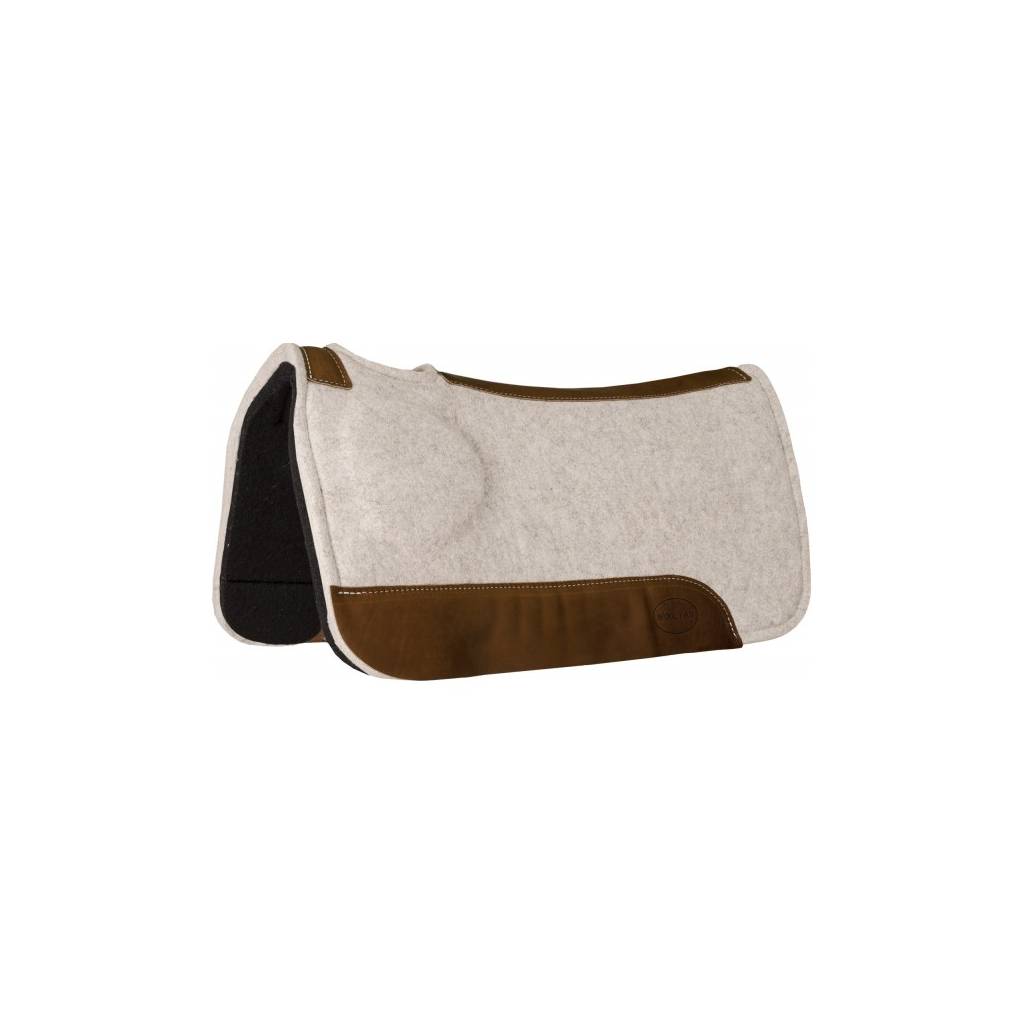 Mustang CorrectFit Contoured Barrel Saddle Pad