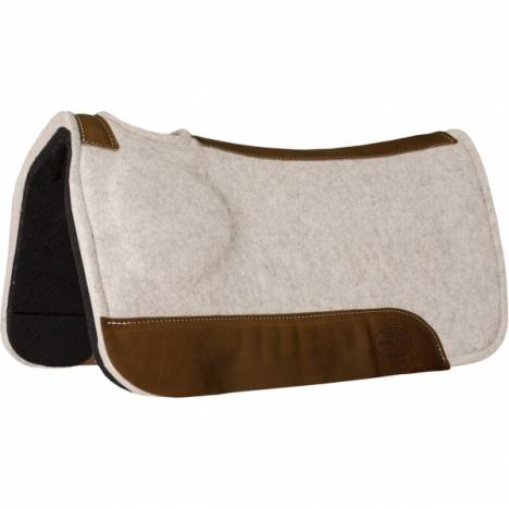 Mustang CorrectFit Contoured Barrel Saddle Pad