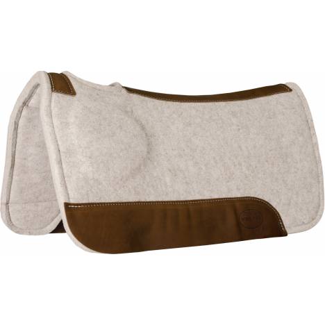 Mustang Correct Fit Tan Wool Pad