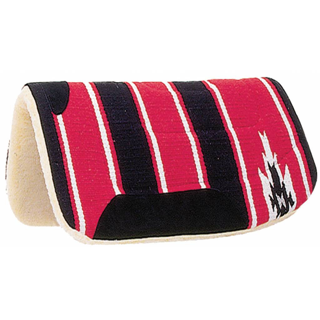 Mustang Navajo Top Barrel Pad with Fleece Bottom