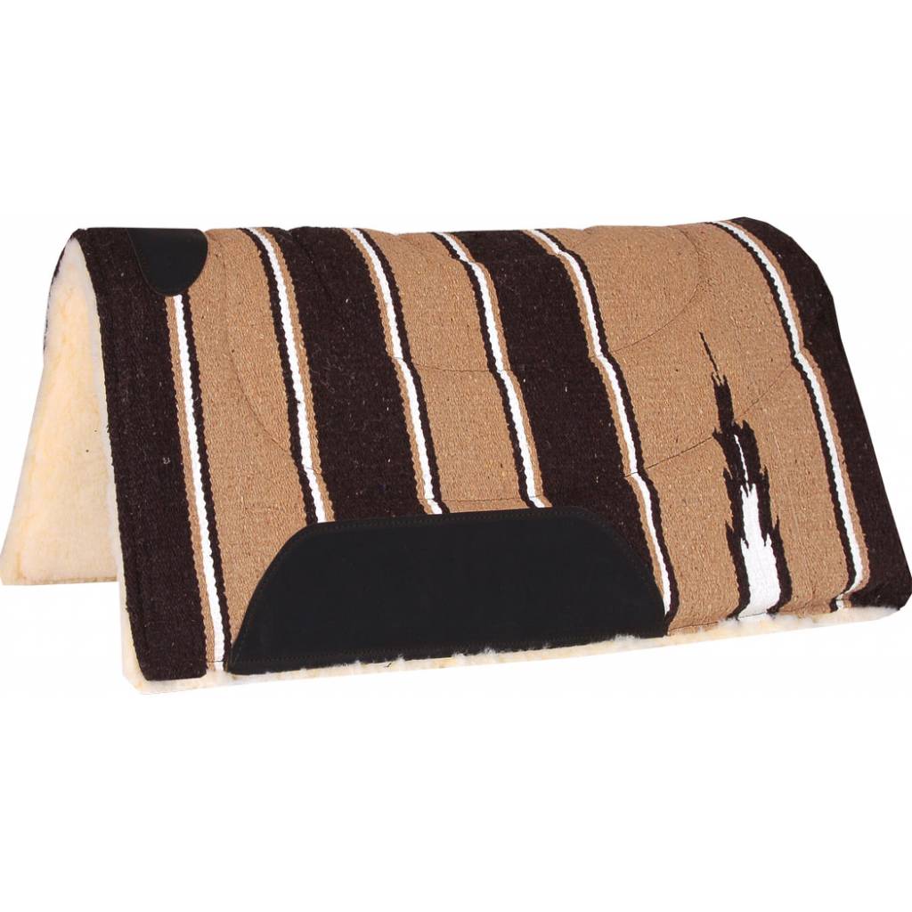 Mustang Navajo Pad with Maize Fleece Bottom