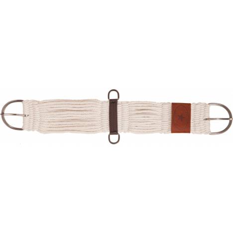 Mustang Fort Worth Cutter 27-Strand Cinch with Stainless Steel Buckles