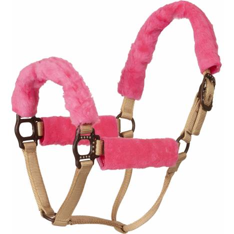 Mustang Princess Fleece Comfort Halter Cover Set