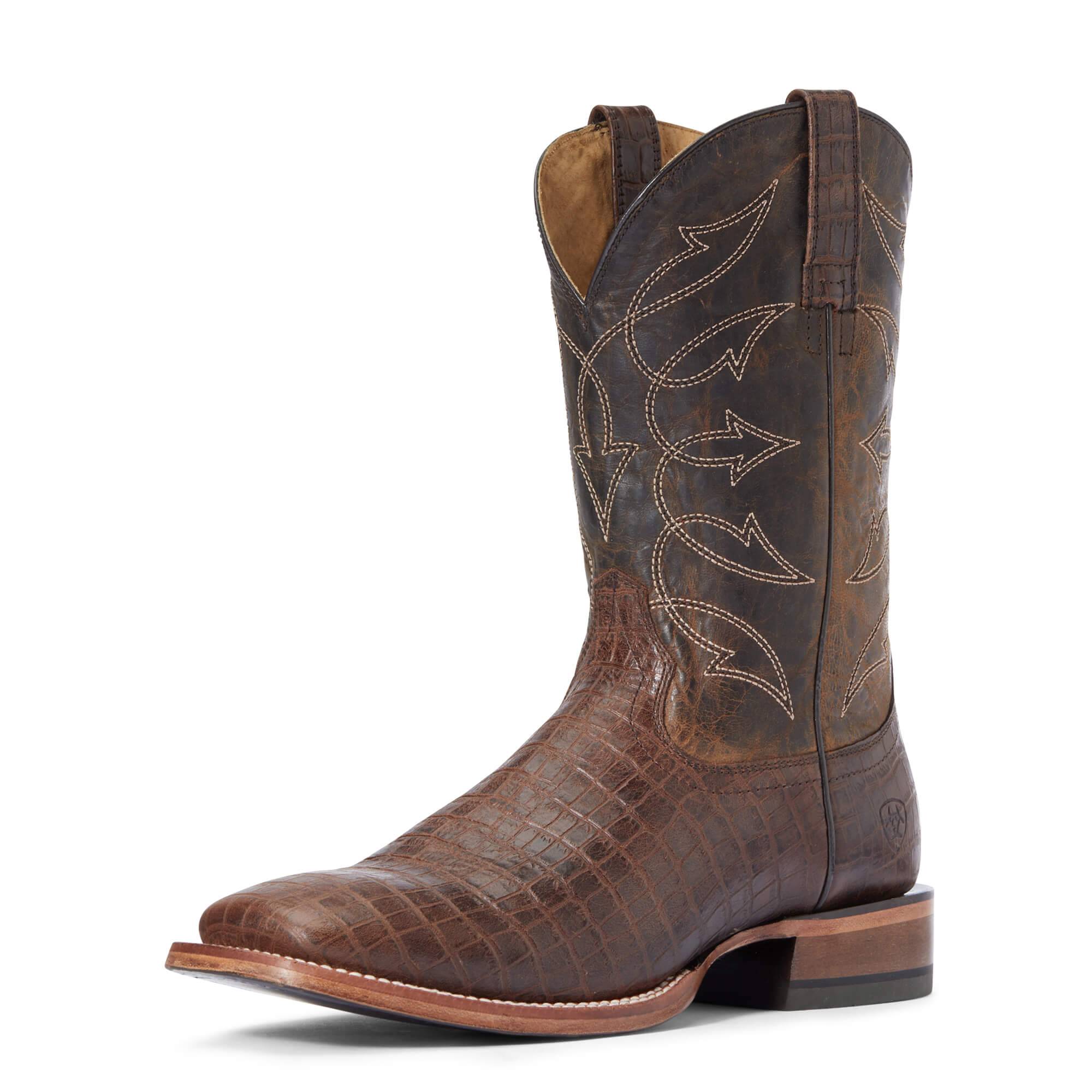 Ariat Mens Circuit Scrapper Western Boots