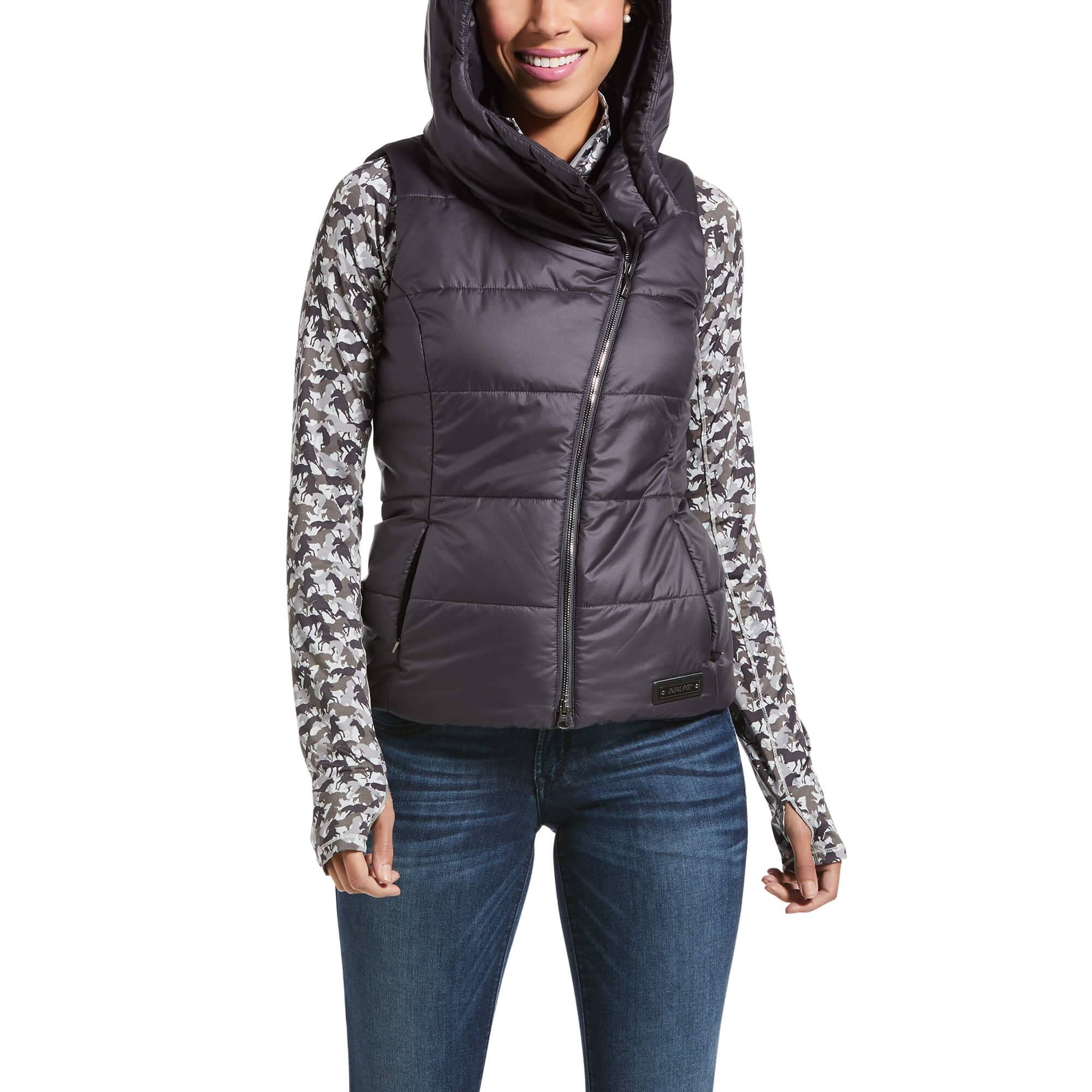 4-279213 Ariat Ladies Kilter Insulated Vest sku 4-279213