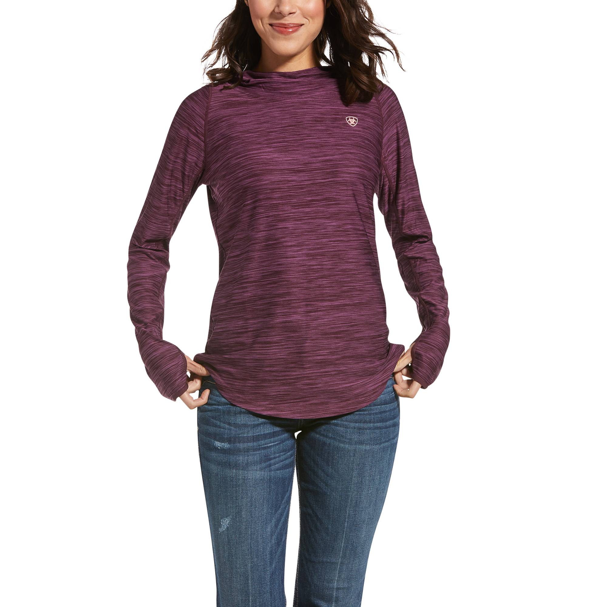 Ariat Ladies Laguna Long Sleeve Hoodie