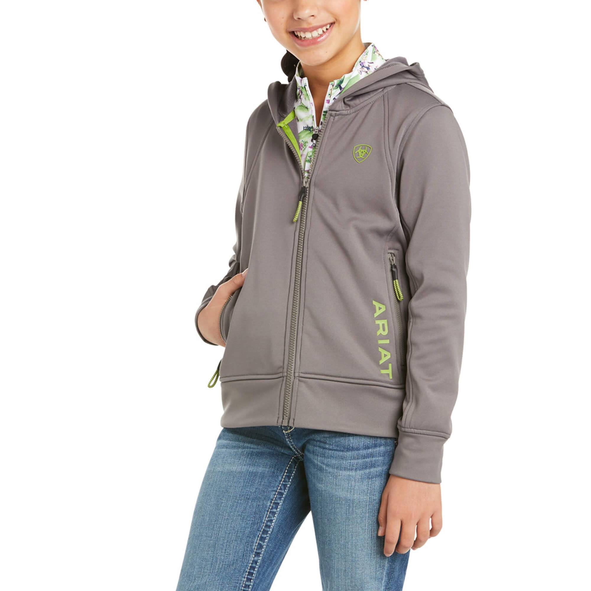 4-279234 Ariat Kids Keats Full Zip Hoodie sku 4-279234