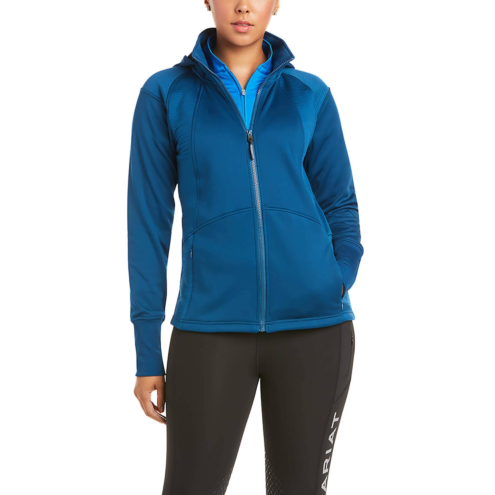 4-279237 Ariat Ladies Wilde Full Zip Sweatshirt sku 4-279237