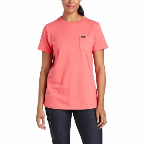 Ariat Ladies Rebar Cotton Strong T-Shirt