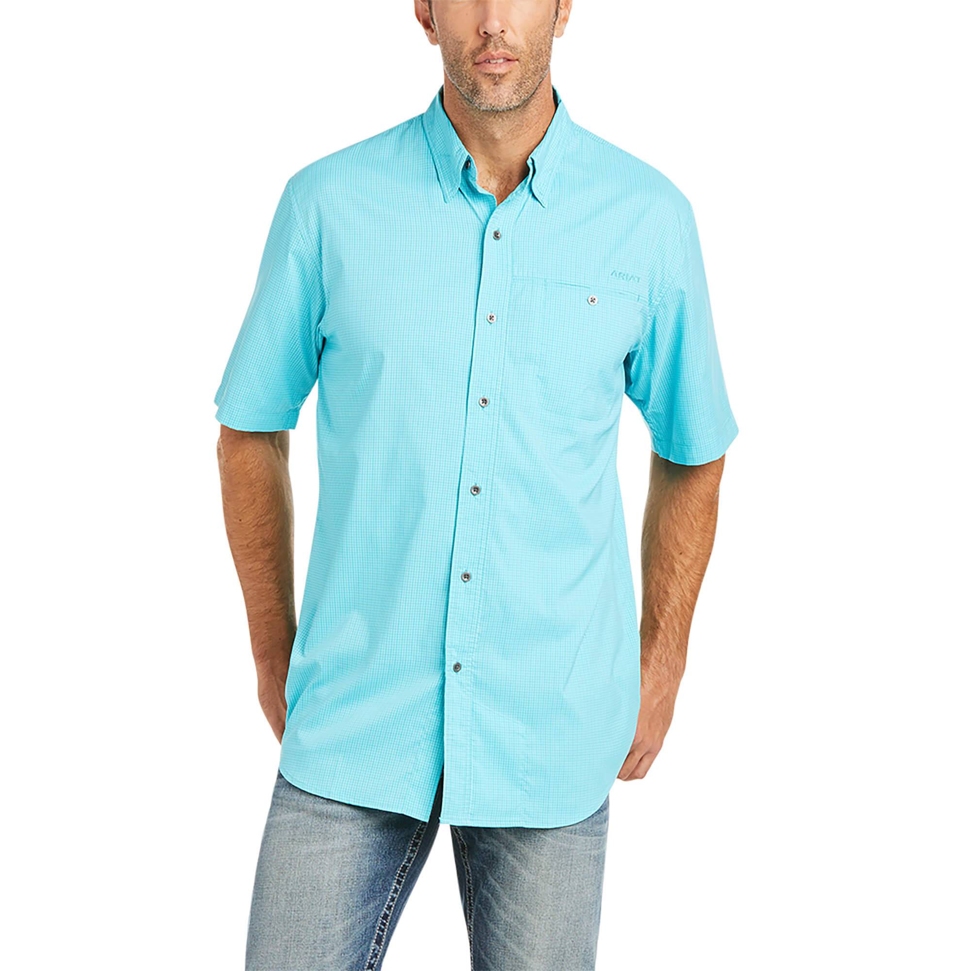 Ariat Mens VentTEK Drift Classic Fit Shirt