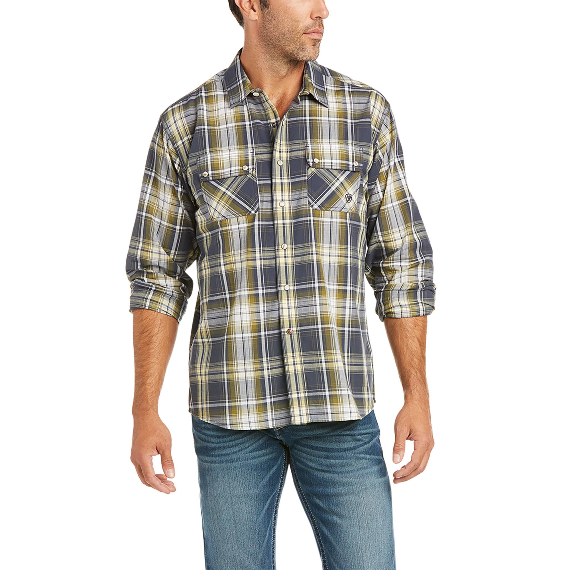 Ariat Mens Axel Retro Snap Shirt