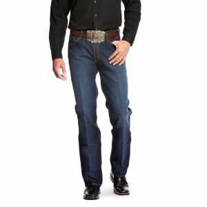 Ariat Mens Relentless Relaxed Fit Stretch Deuces Boot Cut Jeans