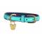 Shires Digby & Fox Padded Leather Dog Collar