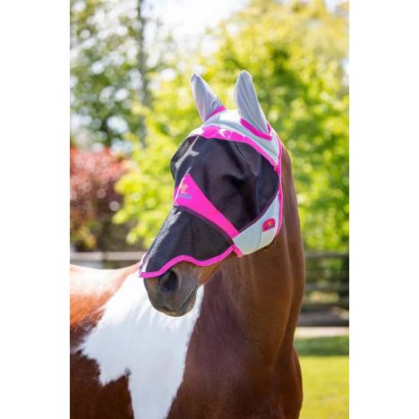 Shires Air Motion Fly Mask With Ears & Nose