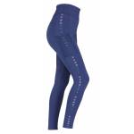 Shires Kids Aubrion Brook Logo Riding Tights
