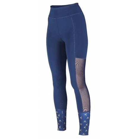 Aubrion Elstree Mesh Riding Tights