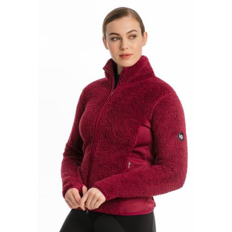 Horseware Ladies Cardi Cozy Fleece Jacket