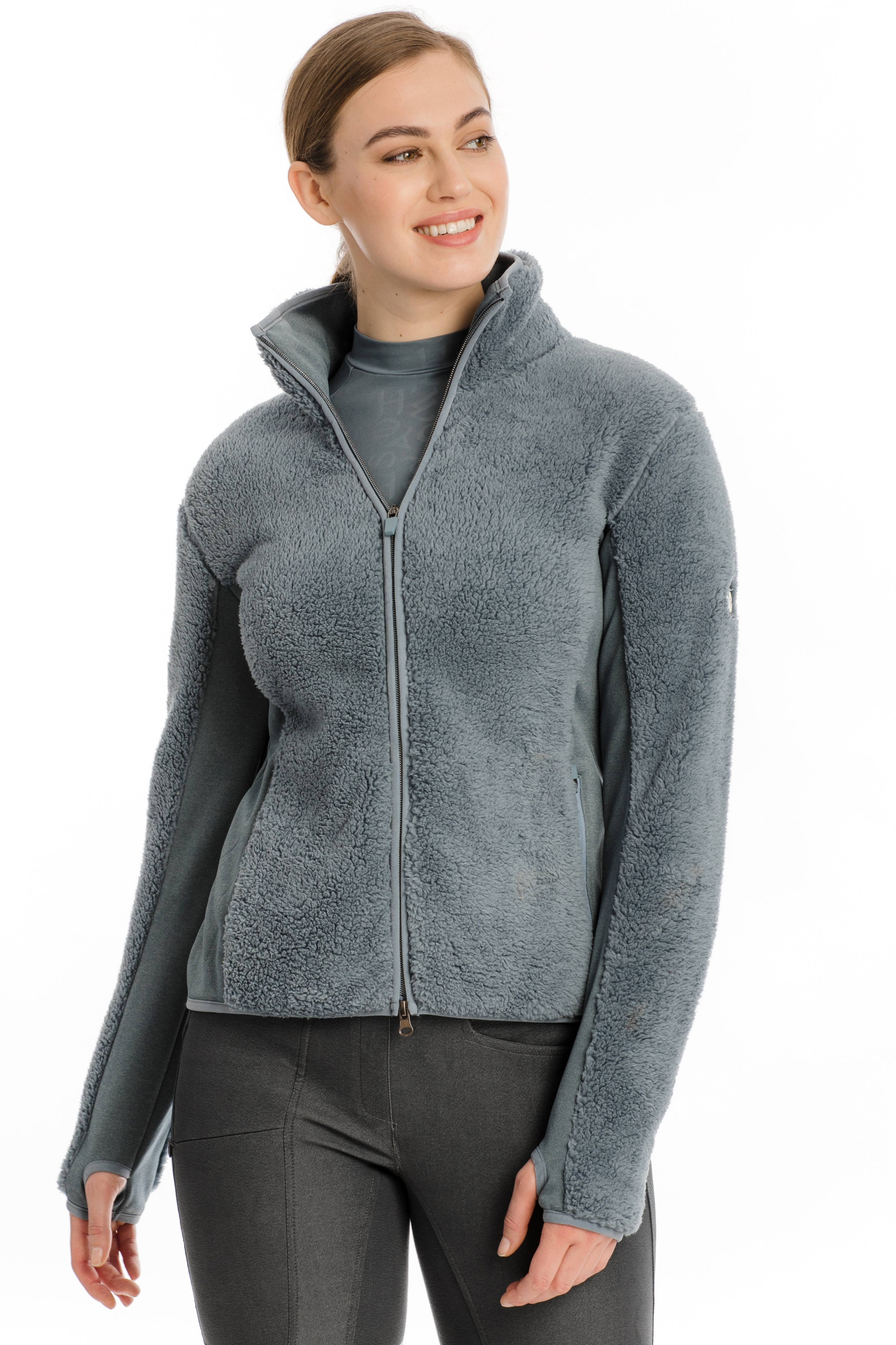 Cozy on sale fleece jacket