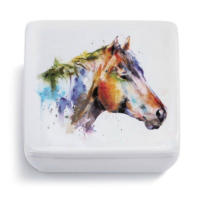 4-282753 Horse Head Vanity Box sku 4-282753