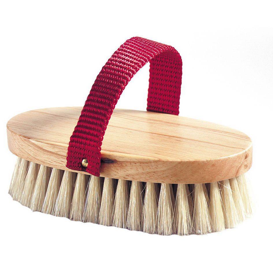 Oval Mini Body Brush