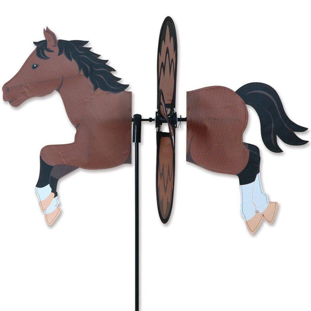 Outdoor Bay Horse Garden Spinner