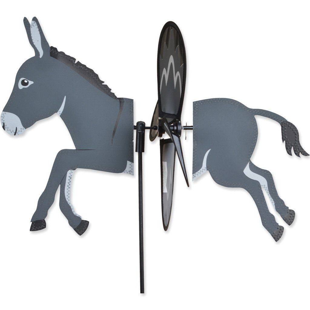 Outdoor Donkey Garden Spinner