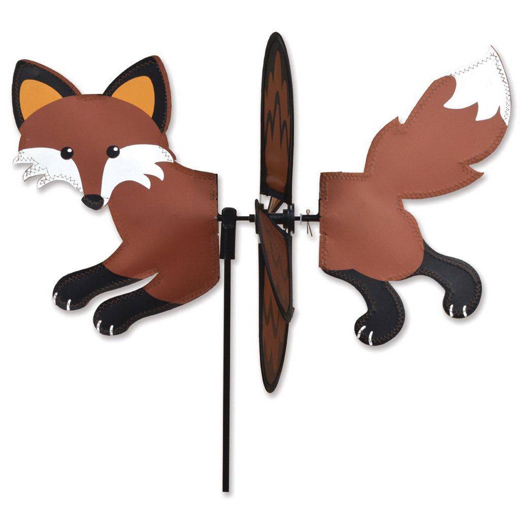 Outdoor Fox Garden Spinner