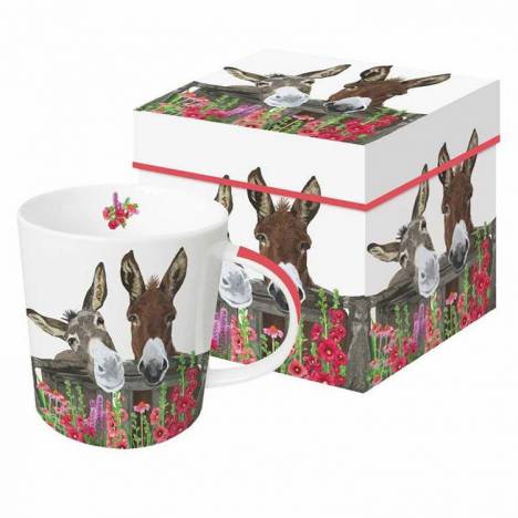 Burro/Donkey Friends Boxed Mug