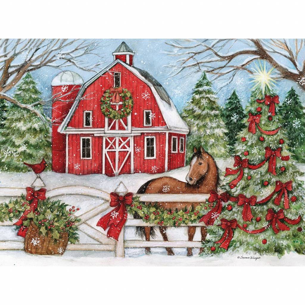 Heartland Boxed Christmas Cards