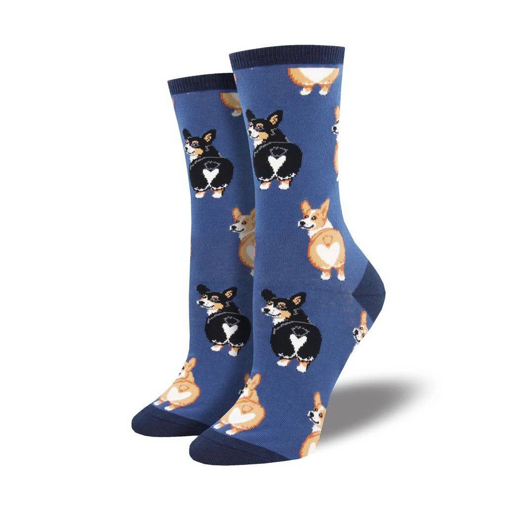 Corgi Butts Socks