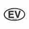 Euro EV (Eventer) Vinyl Stickers - Set Of 3