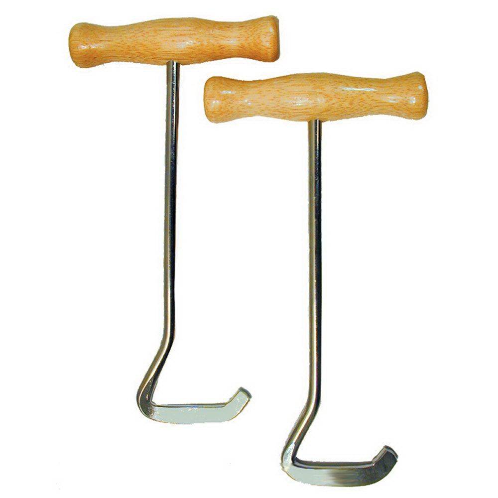 Wooden Boot Pulls