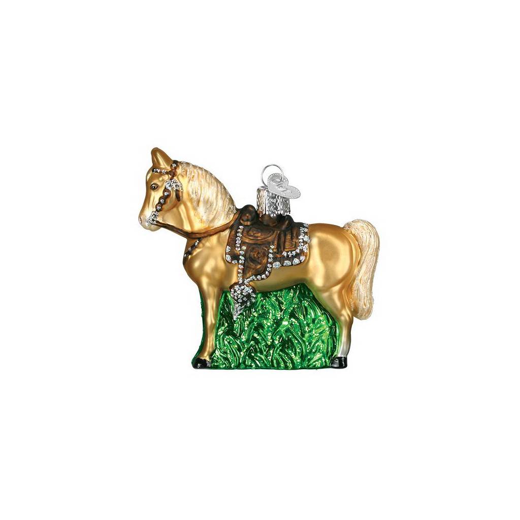 Western Horse Hanging Figurine Ornament