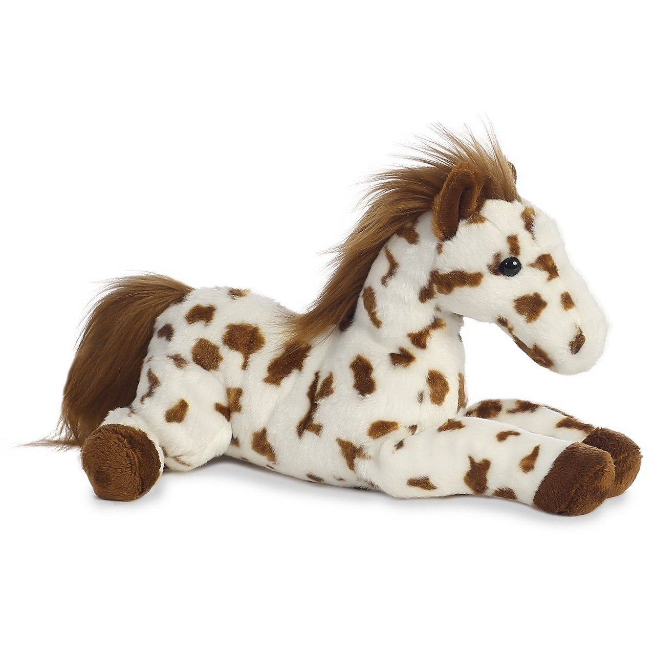 Plush Appaloosa Horse