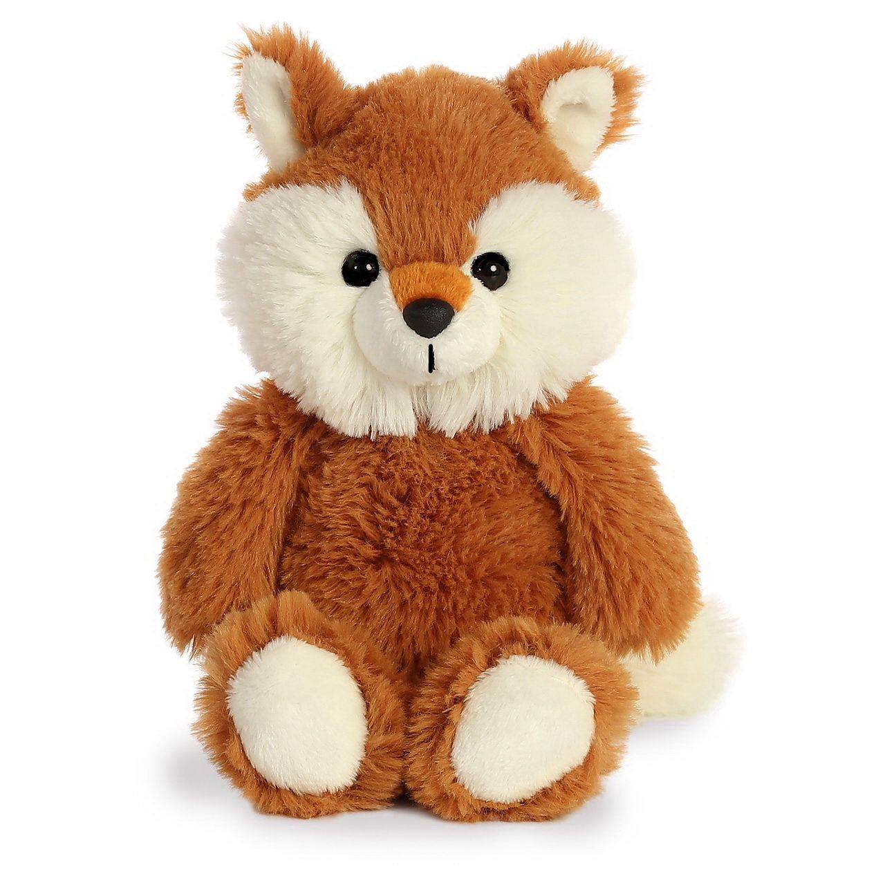 Plush Sitting Fox