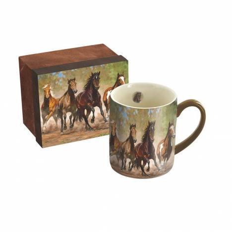 Herd In Motion Boxed Mug