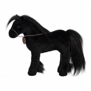 Friesian Breyer Showstoppers Plush Horse