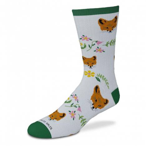 Floral Fox Socks