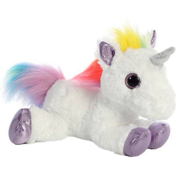 Plush Rainbow Unicorn